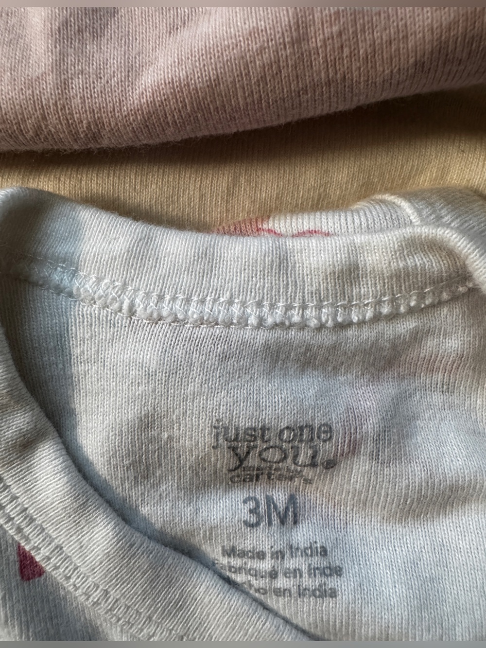 Lot Of 12 Long Sleeve Onesies - Picture 5 of 9